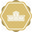 Emergencia Medica Saude Icon