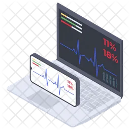 Prontuário médico on-line  Ícone