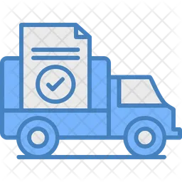 Proof of delivery  Icon