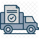 Proof Of Delivery Delivery Document Icon