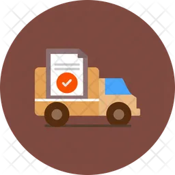 Proof Of Delivery  Icon