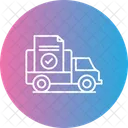 Proof Of Delivery Delivery Document Icon