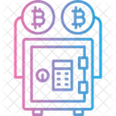 Cryptocurrency Stake Blockchain Icon