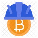 Proof Of Work Blockchain Cryptocurrency Icon