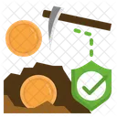 Cryptocurrency Crypto Token Blockchain アイコン