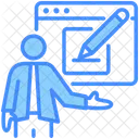Proofreader Publisher Content Icon