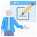 Proofreader Publisher Content Icon