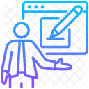 Proofreader Publisher Content Icon