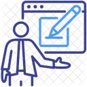 Proofreader Publisher Content Icon