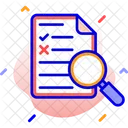 Proofreading Report File Icon