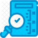 Proofreading Editing Correcting Icon