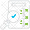 Proofreading Editing Correcting Icon