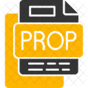 Prop File File Format File Icon
