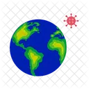 Coronavirus Virus Corona Ícone