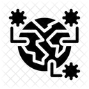 Propagación del virus  Icono