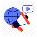 Publicidade Social Marketing Publicidade Ícone