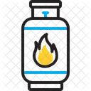 Propane Flammable Hydrocarbon Icon