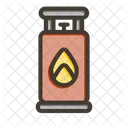 Flame Travel Plant Icon