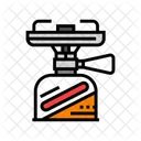 Propangasbrenner  Symbol