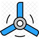 Propeller Equipment Engine Icon