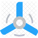 Propeller Equipment Engine Icon