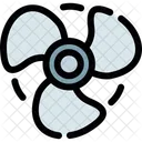 프로펠러 선박 보트 아이콘
