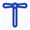 Fly Kid Simple Icon