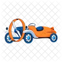 Propeller Car Racing Car Sports Car Icon