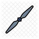 Propeller Unbemannt Antenne Symbol