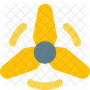 Propeller zwei  Symbol