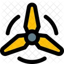 Propeller zwei  Symbol