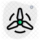 Propeller zwei  Symbol