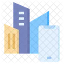 Properties Smart House Workplace Icon