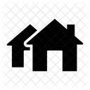 Properties Town Houses Icon