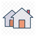Properties Town Houses Icon
