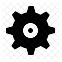 Properties Gear Tool Icon