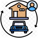 Properties Resident Fixed Asset Icon