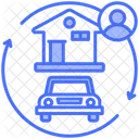 Properties Resident Fixed Asset Icon