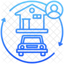 Properties Resident Fixed Asset Icon
