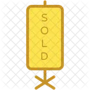 Property Sold Signage Icon