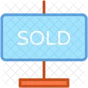 Property Sold Signage Icon