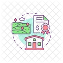 Property Social Stratification Icon