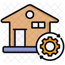 Property Maintenance Process Icon