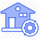 Property Maintenance Process Icon