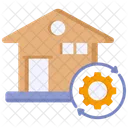 Property Maintenance Process Icon