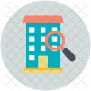 Property Apartment Search Icon