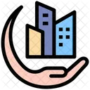 Property Construction Building Icon