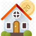 Property House Building Icon