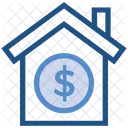 Property Home Dollar Icon