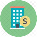 Property Apartment Rate Icon